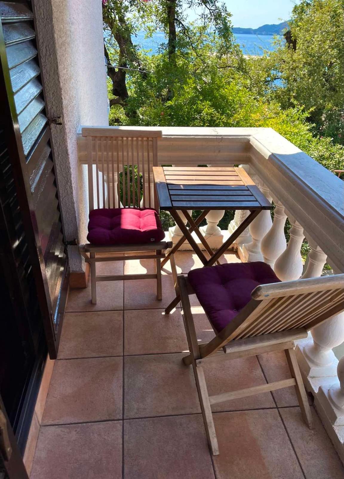 Villa Sara Guesthouse Sveti Stefan Ruang foto