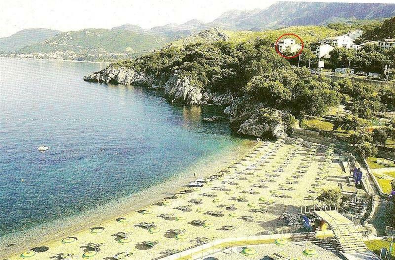 Villa Sara Guesthouse Sveti Stefan Bagian luar foto